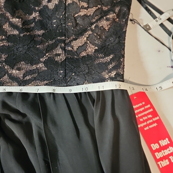 City Triangles NWT Black Babydoll Dress/skorts In Small - Picture 6 of 12